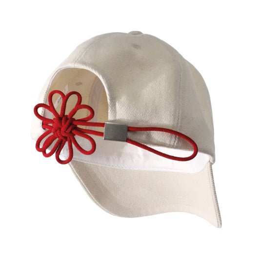 [FLOWER] KNOT CAP