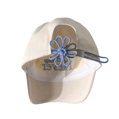 [FLOWER] KNOT CAP