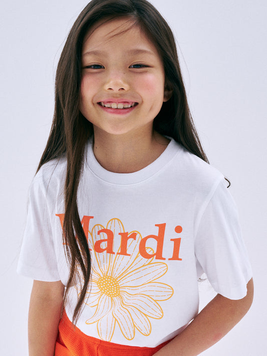 KIDS TSHIRT FLOWERMARDI DUO