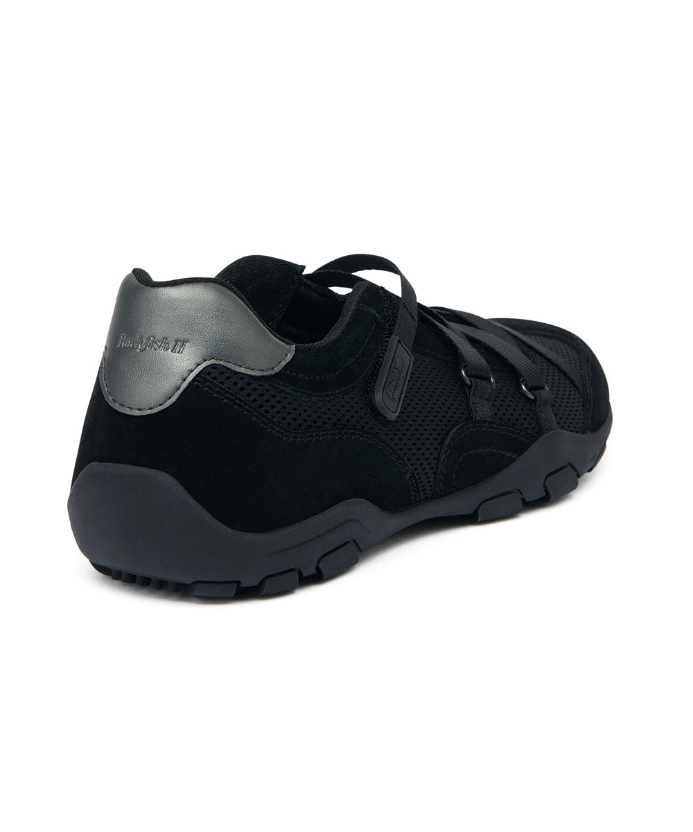 ZANE X STRAP SNEAKERS V2-BLACK