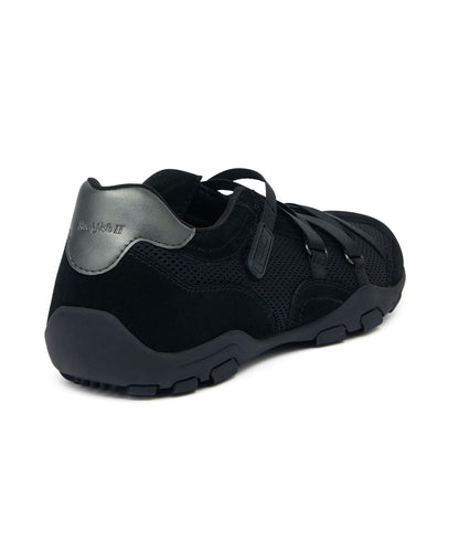 ZANE X STRAP SNEAKERS V2-BLACK