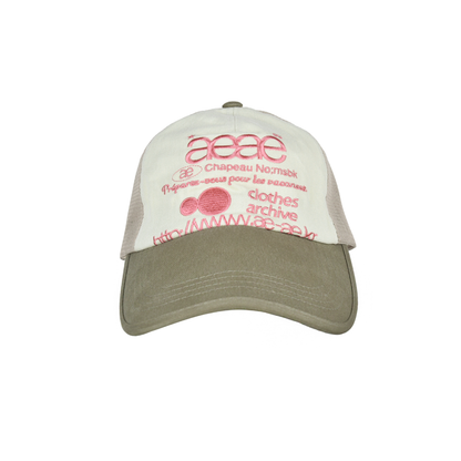 WEB LOGO MESH CAP