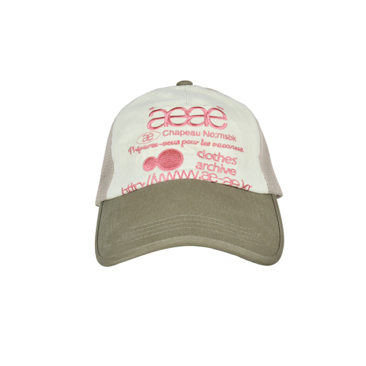 WEB LOGO MESH CAP