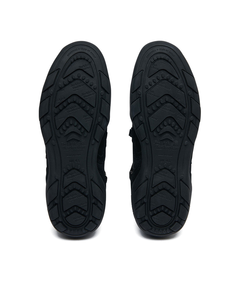 ZANE X STRAP SNEAKERS V2-BLACK
