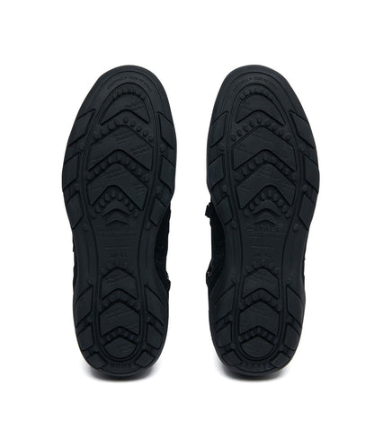 ZANE X STRAP SNEAKERS V2-BLACK