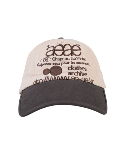 WEB LOGO 5PANNEL CAP