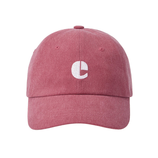 VINTAGE LOGO PIGMENT CAP (RENEWAL)-RED