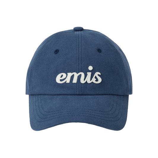 APPLIQUE BALL CAP-BLUE GREEN