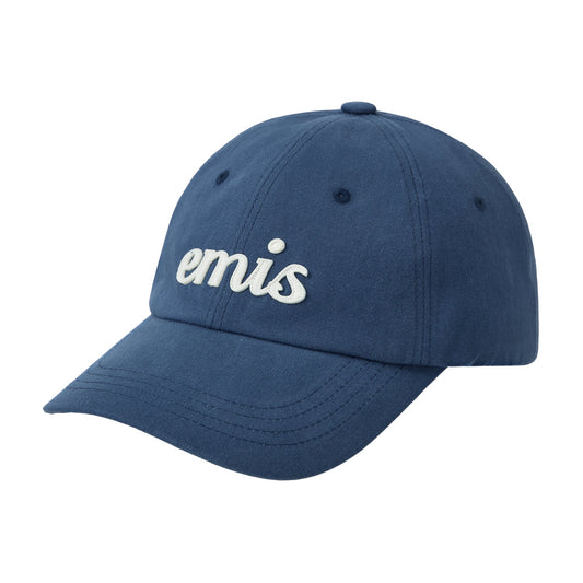APPLIQUE BALL CAP-BLUE GREEN