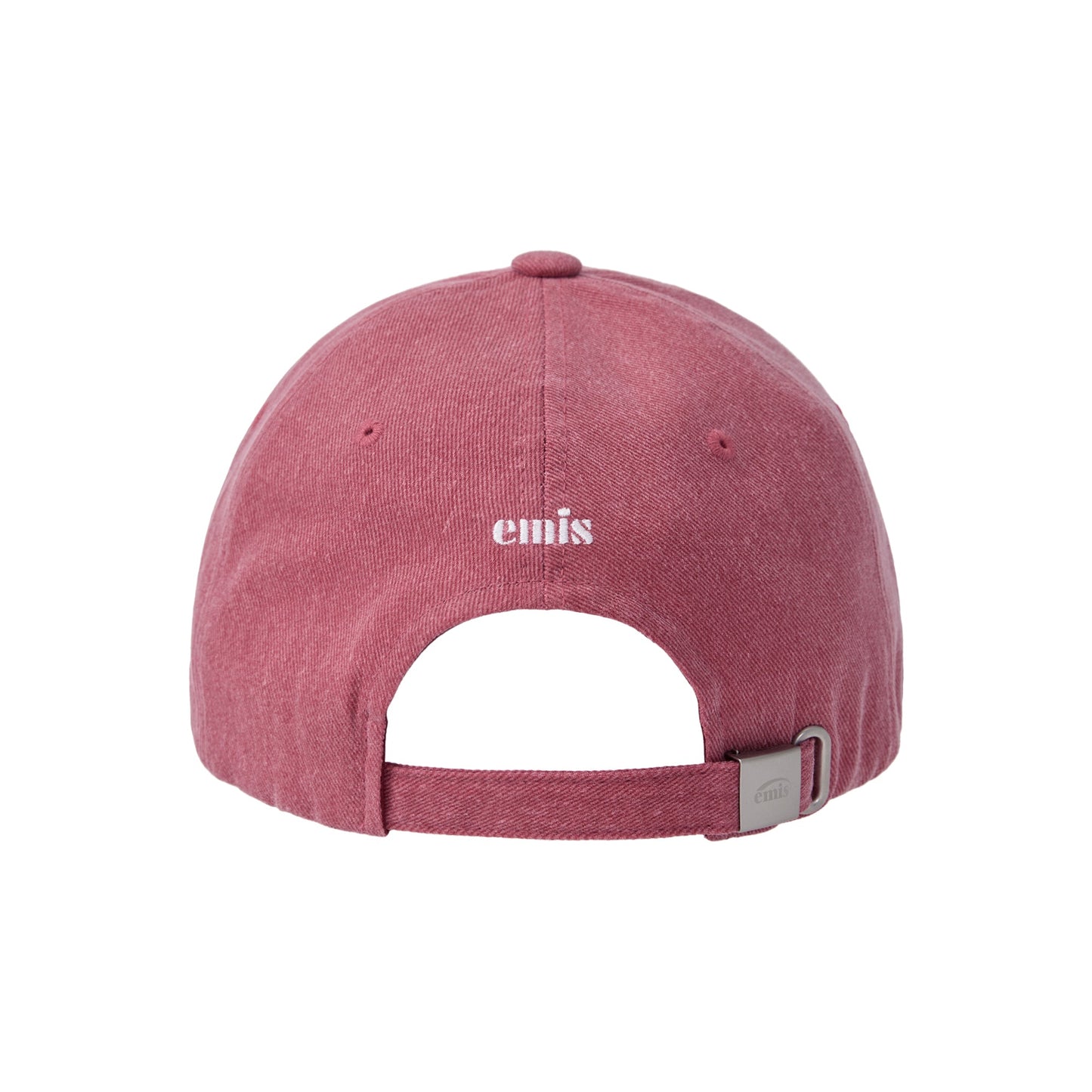 VINTAGE LOGO PIGMENT CAP (RENEWAL)-RED