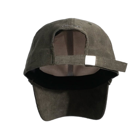 CORDUROY BUTTERFLY KNOT CAP