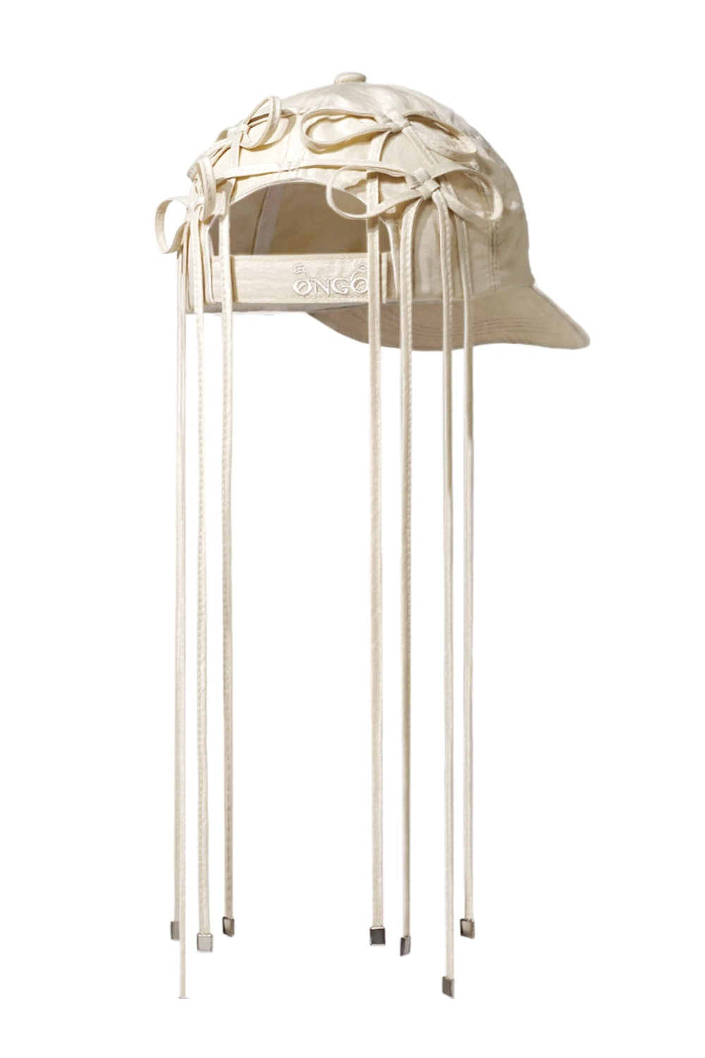 QUAD RIBBON KNOT CAP