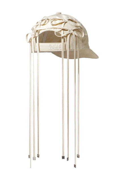 QUAD RIBBON KNOT CAP