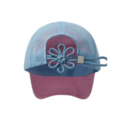 SUMMER KNOT MESH CAP