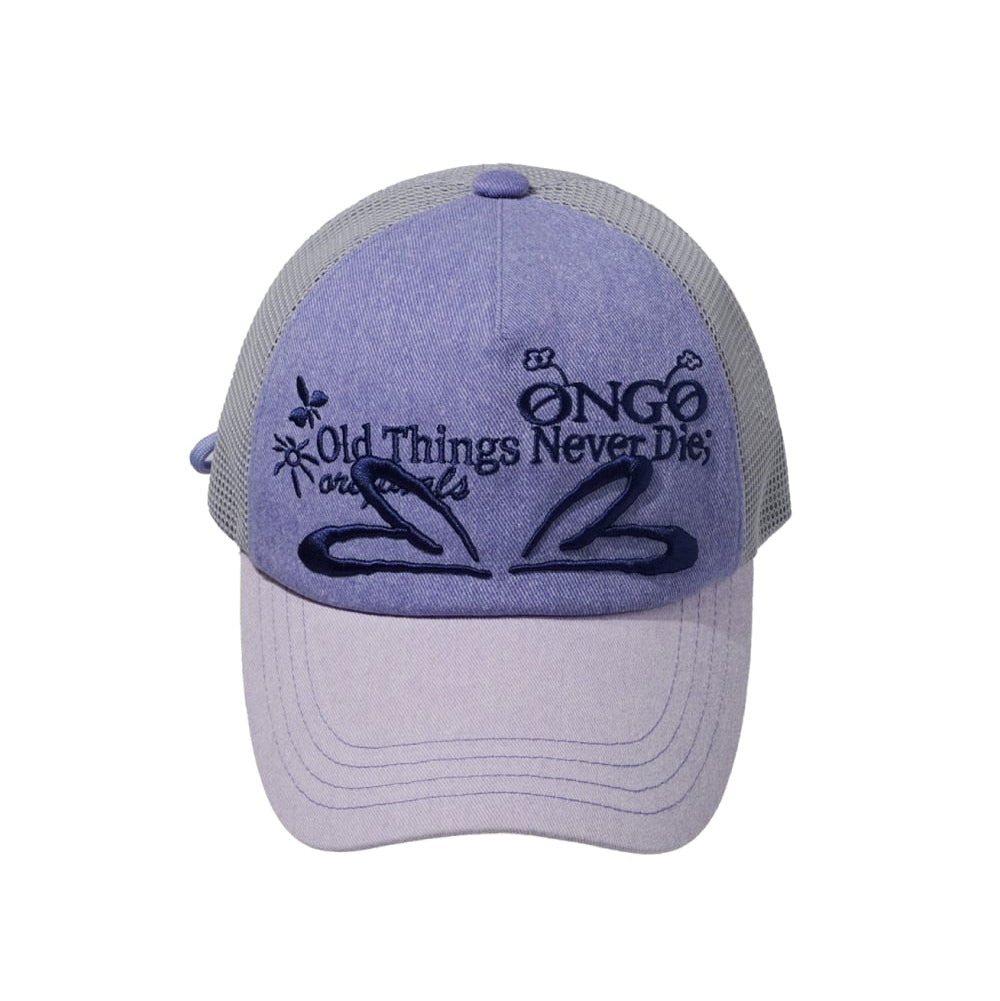 SUMMER KNOT MESH CAP