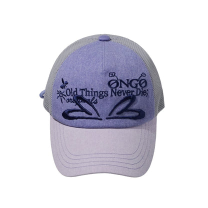 SUMMER KNOT MESH CAP