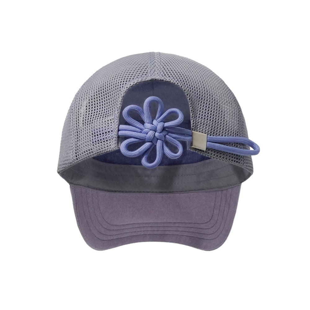 SUMMER KNOT MESH CAP
