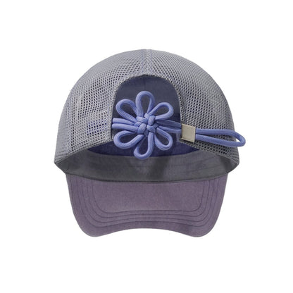 SUMMER KNOT MESH CAP