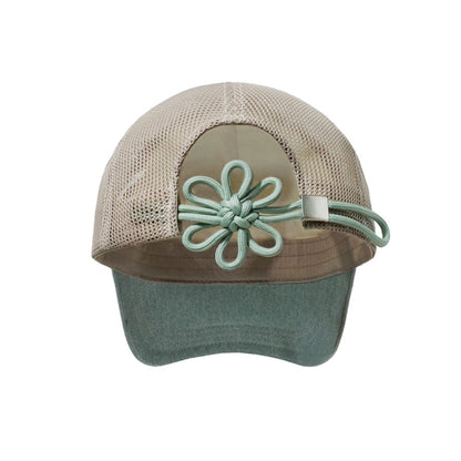 SUMMER KNOT MESH CAP