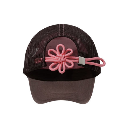 SUMMER KNOT MESH CAP