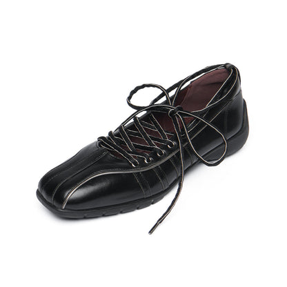 BLISS LACEUP SNEAKERS V2-BLACK