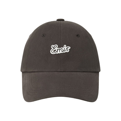 SMALL LINE PATCH BALL CAP-BROWN
