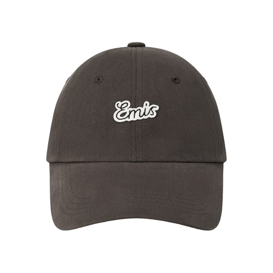 SMALL LINE PATCH BALL CAP-BROWN