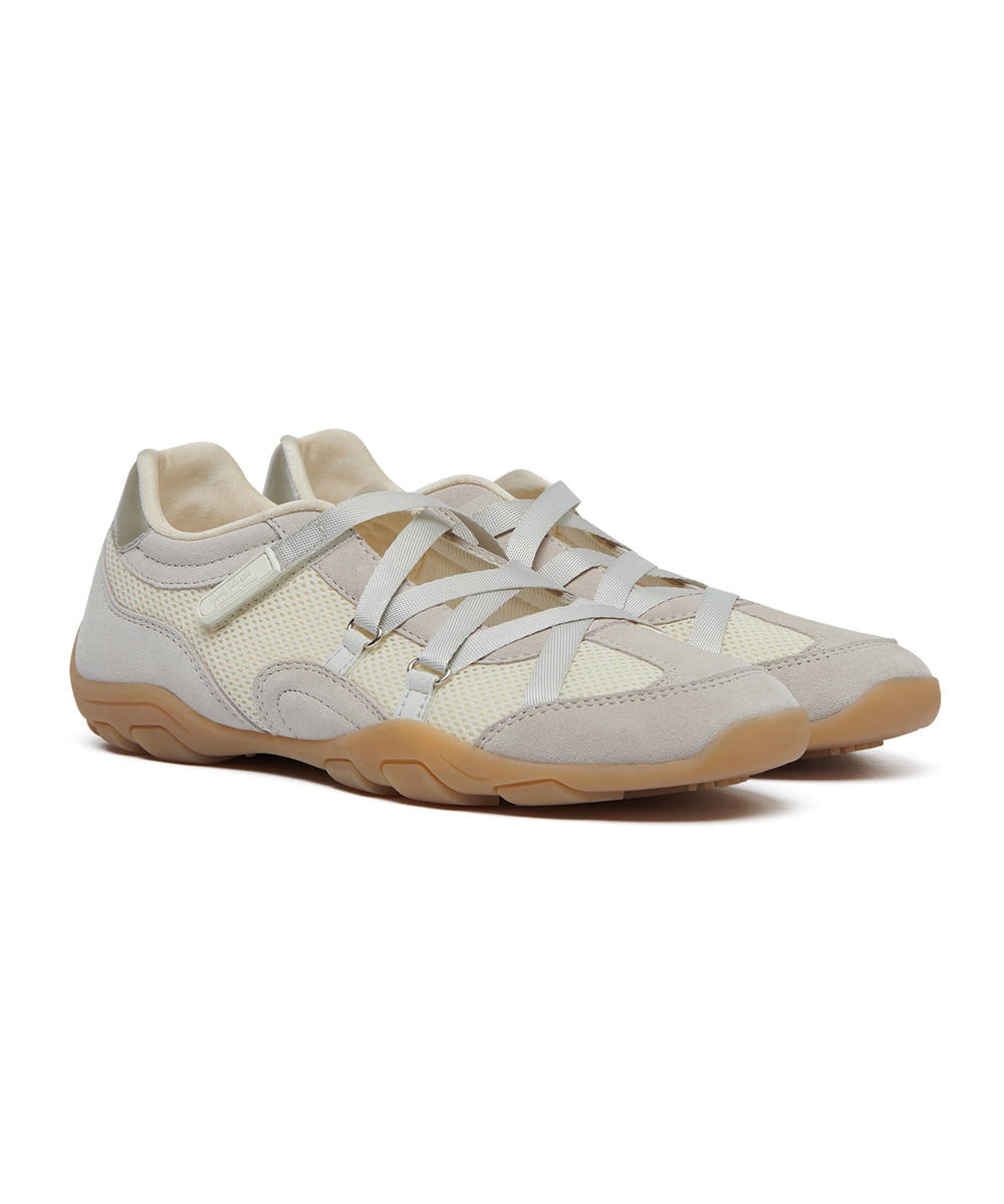 ZANE X STRAP SNEAKERS V2-CREAM