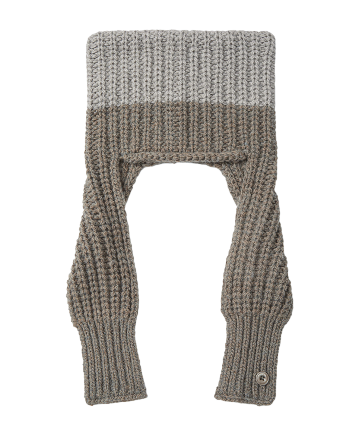 BULKY SQUARE BEANIE