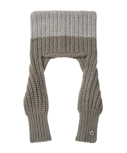 BULKY SQUARE BEANIE