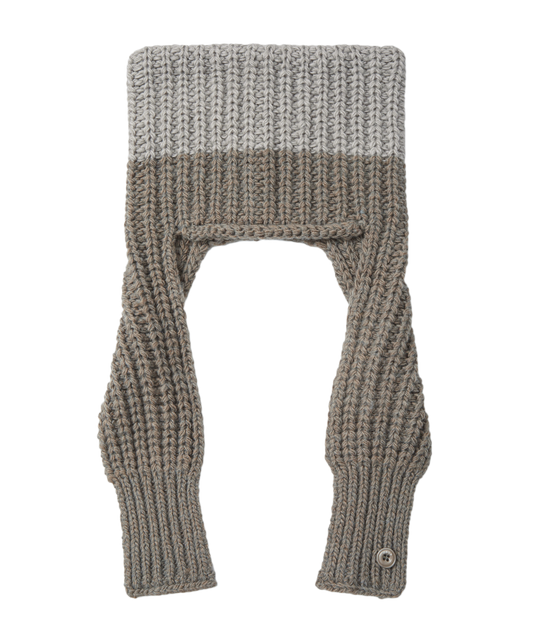 BULKY SQUARE BEANIE