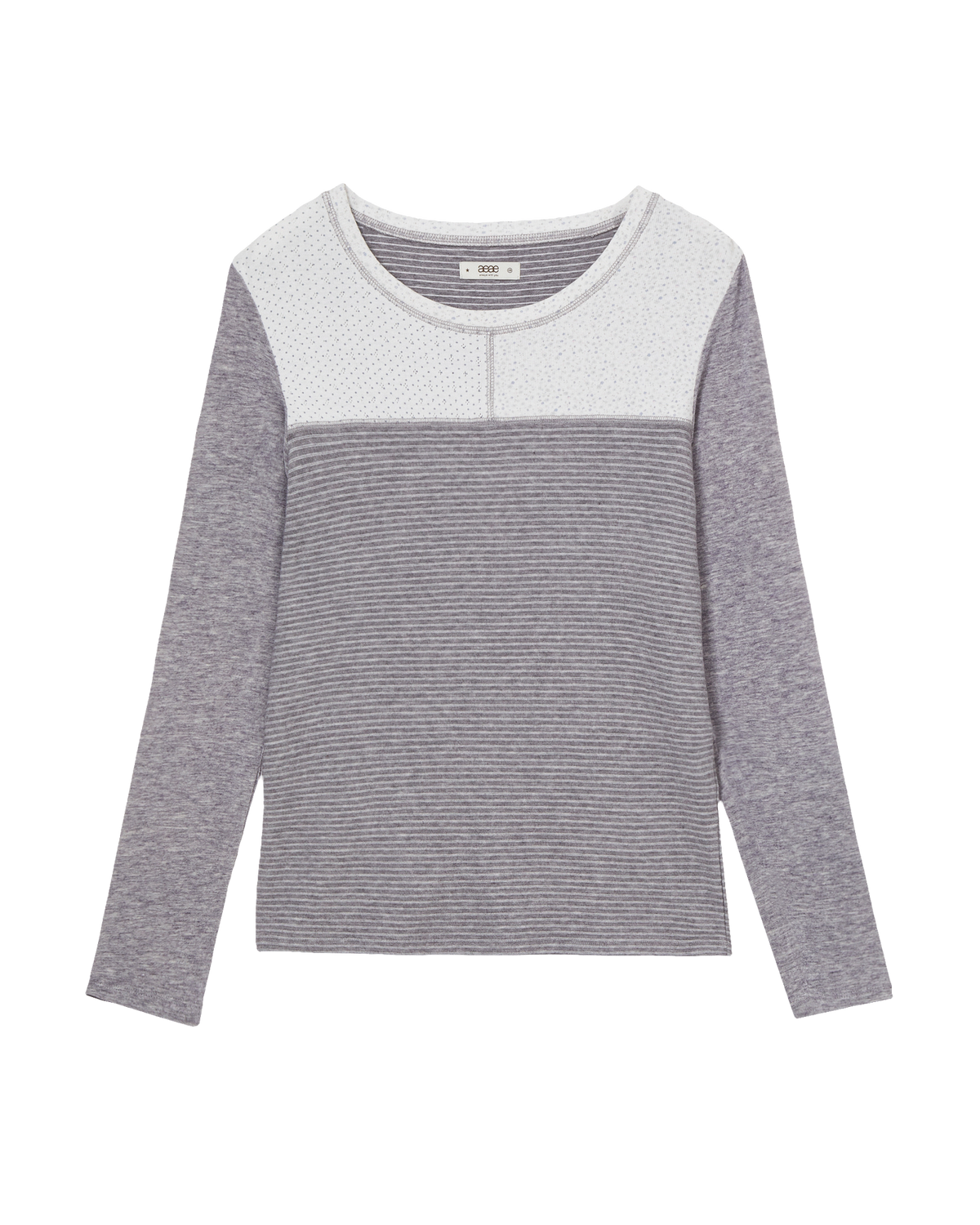PATTERN BLOCK TEE
