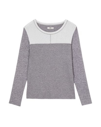 PATTERN BLOCK TEE