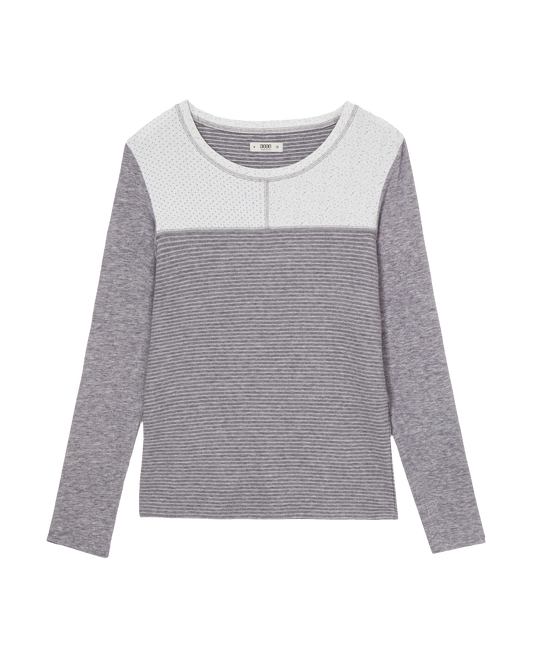 PATTERN BLOCK TEE