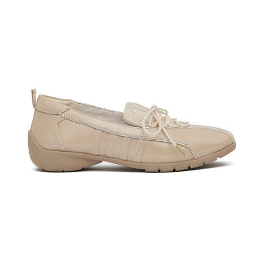BLISS SLIP-ON SNEAKERS-BEIGE