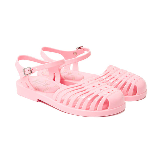 GLAIR STRAPPY SANDALS-PINK