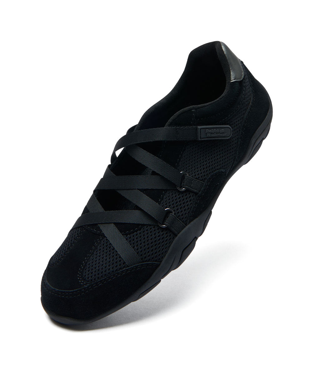 ZANE X STRAP SNEAKERS V2-BLACK