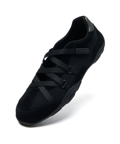 ZANE X STRAP SNEAKERS V2-BLACK