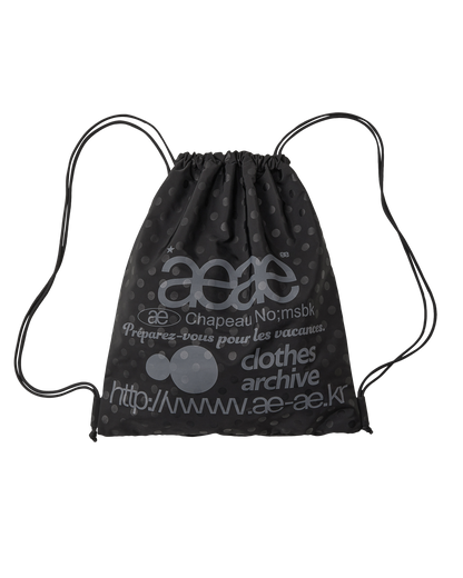 WEB LOGO DOT GYM SACK
