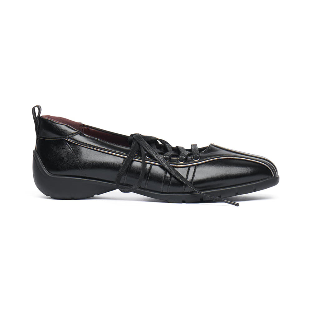 BLISS LACEUP SNEAKERS V2-BLACK