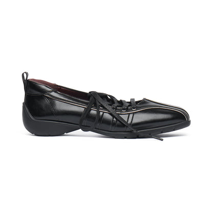BLISS LACEUP SNEAKERS V2-BLACK