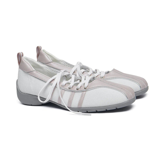 BLISS LACEUP SNEAKERS-PINK PEARL