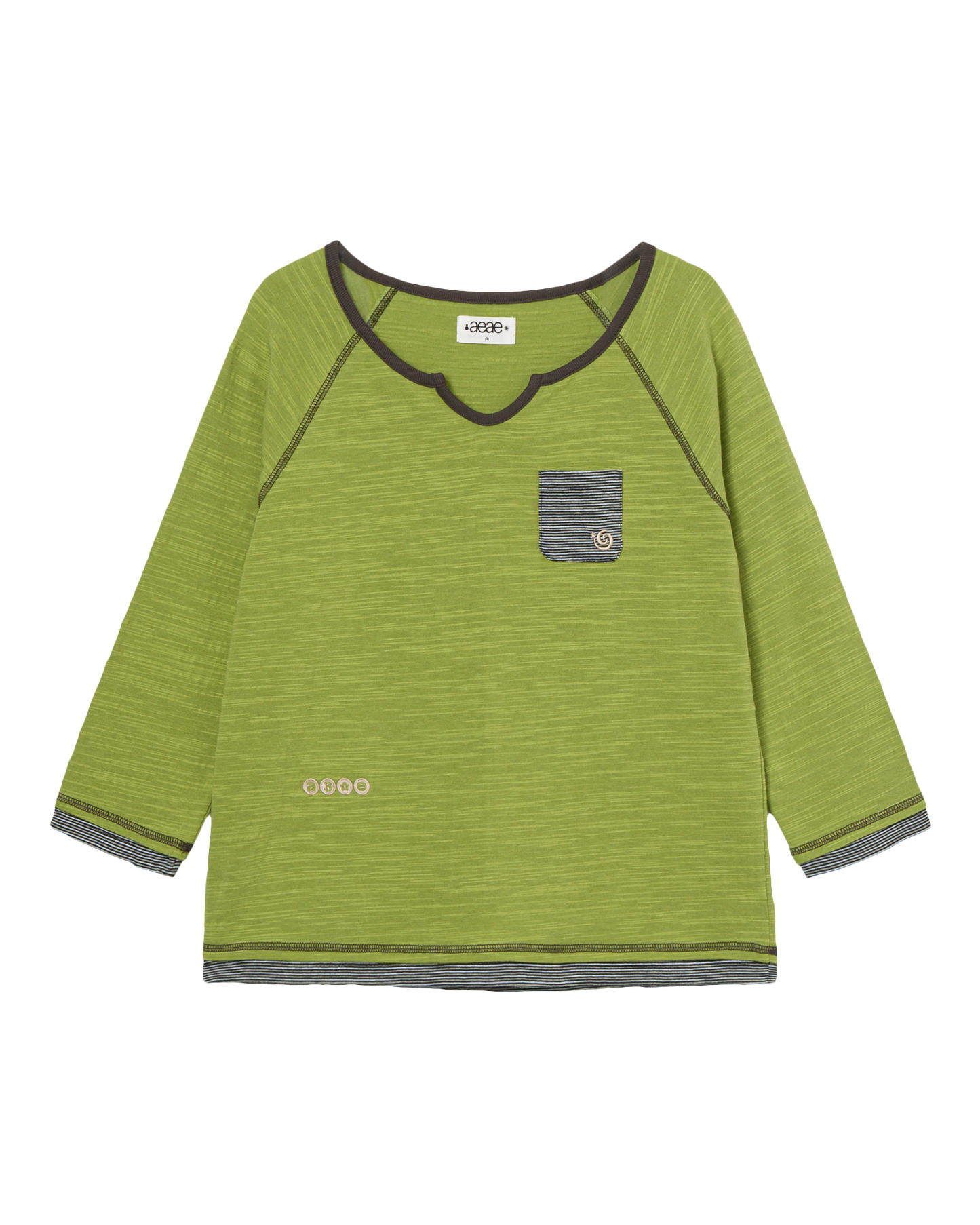 LAYERED SLEEVE TEE
