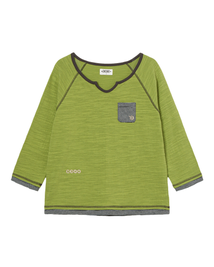 LAYERED SLEEVE TEE