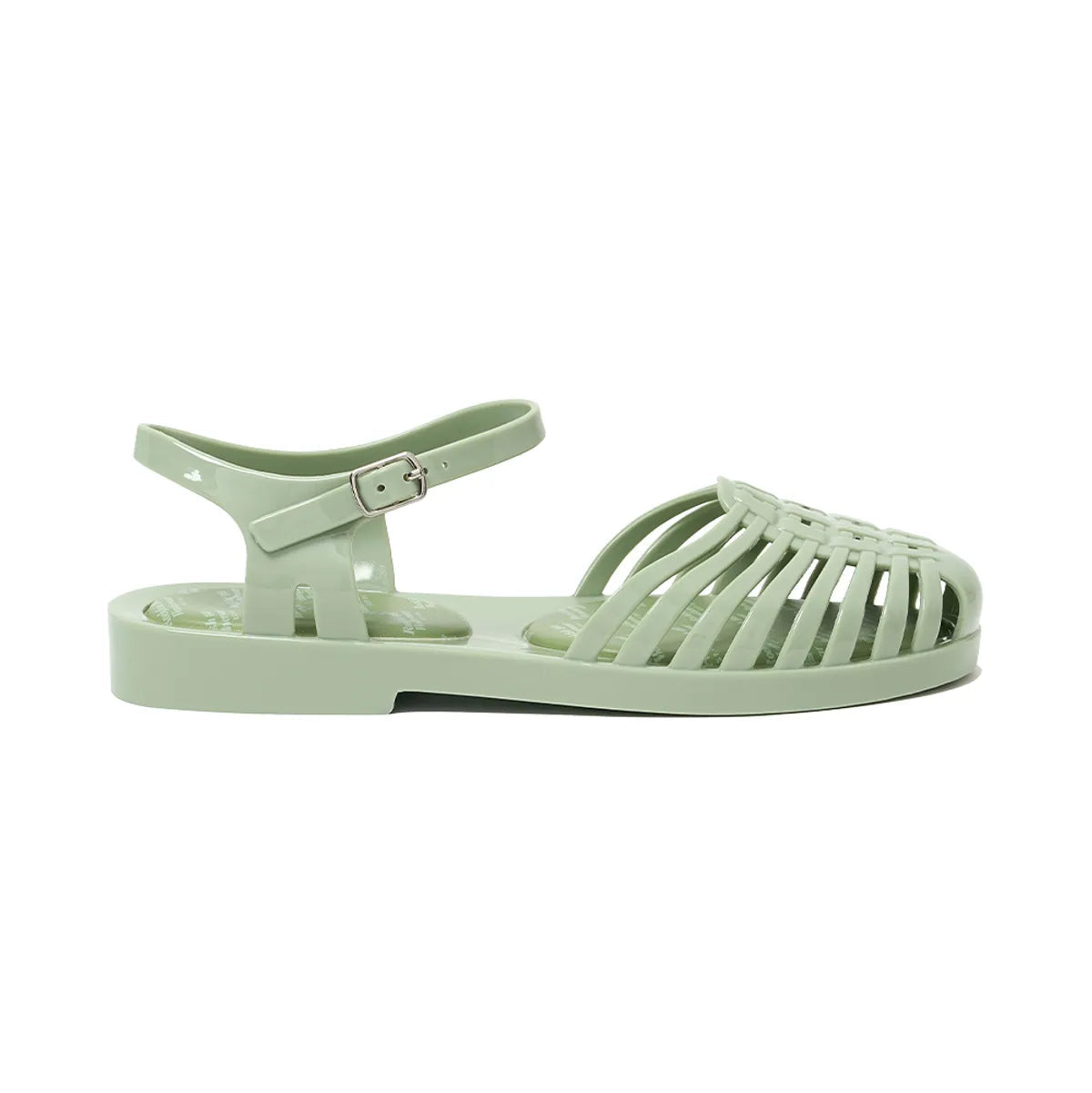 GLAIR STRAPPY SANDALS-GREEN