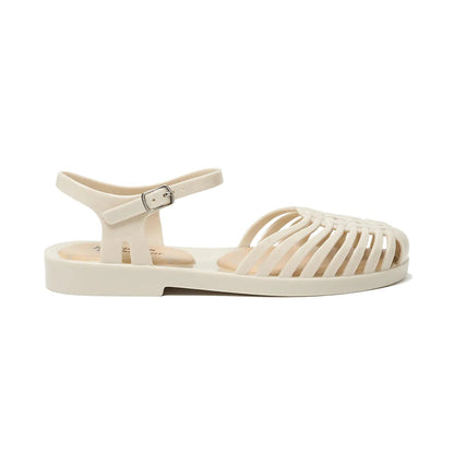GLAIR STRAPPY SANDALS-IVORY