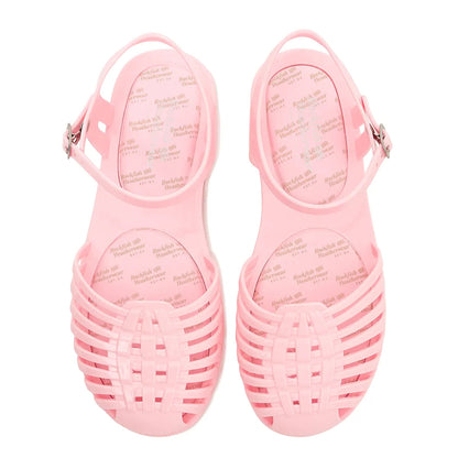 GLAIR STRAPPY SANDALS-PINK