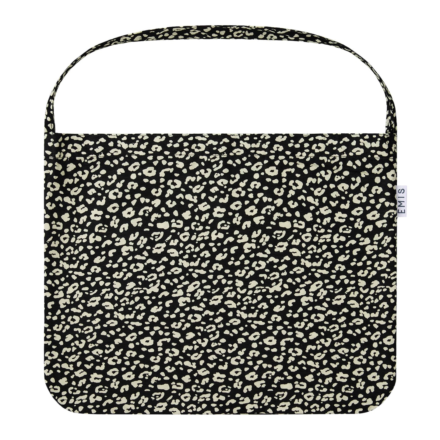 22Y LEOPARD CORDUROY ECO BAG