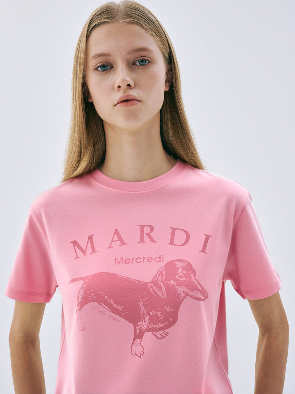 SLIM TSHIRT DDANJI PASTEL