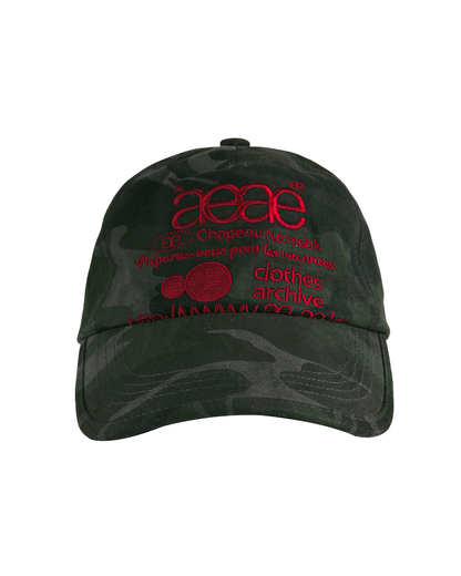 WEB LOGO CAMO 5 PANNEL CAP